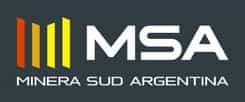 Logo de MSA - MINERA SUD ARGENTINA SA