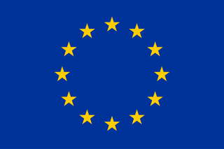 Logo de UE