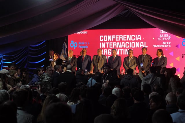 Gobernadores en Argentina Cobre - Mesa del Cobre